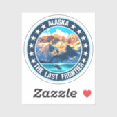 Alaska Sticker (Vel)