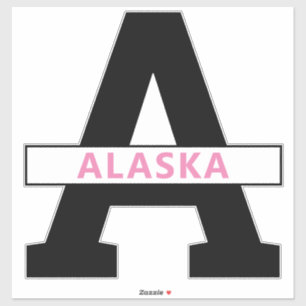 Alaska Sticker