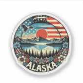 Alaska Sticker (Voorkant)