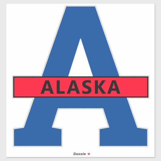 Alaska Sticker (Vel)