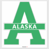 Alaska Sticker (Vel)