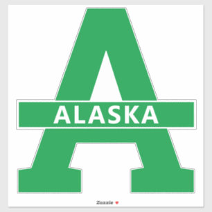 Alaska Sticker