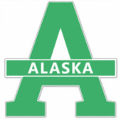 Alaska Sticker (Voorkant)
