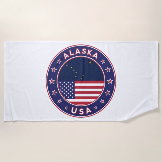 Alaska Strandlaken (Voorkant)