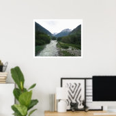 Alaska Stream Poster (Thuiskantoor)