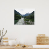 Alaska Stream Poster (Keuken)