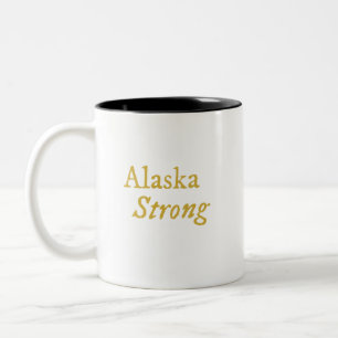 Alaska Strong Coffee Mok
