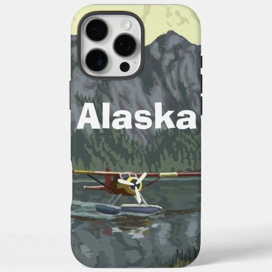 Alaska Struik Plane Souvenirs Case-Mate iPhone Case (Achterkant)