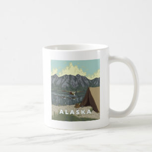 Alaska Struik Plane Souvenirs Koffiemok