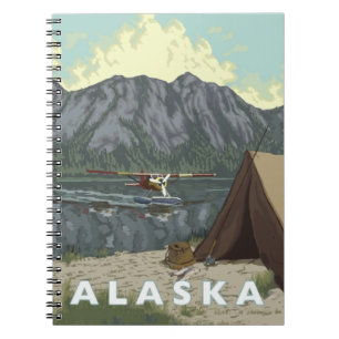 Alaska Struik Plane Souvenirs Notitieboek