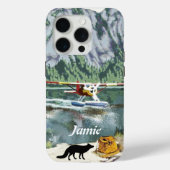 Alaska Struik Planet en Vist reizen Case-Mate iPhone Case (Achterkant)