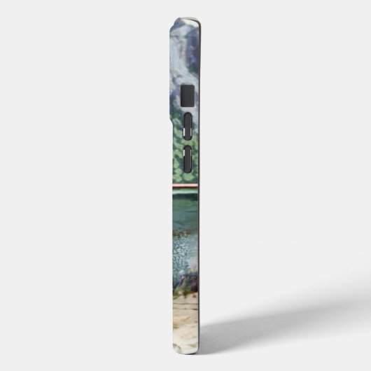 Alaska Struik Planet en Vist reizen Case-Mate iPhone Case (Achterkant / Links)