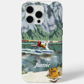 Alaska Struik Planet en Vist reizen Case-Mate iPhone Case (Achterkant)