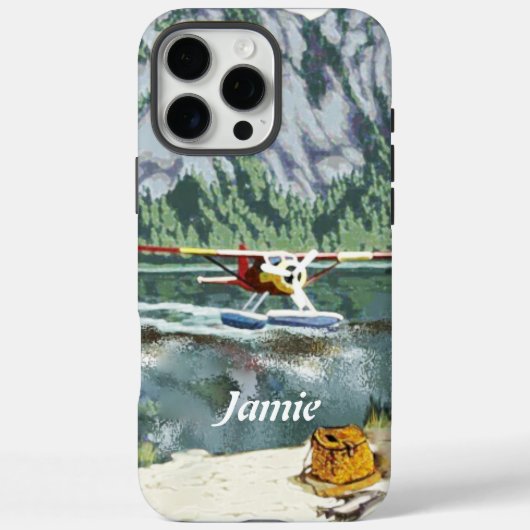 Alaska Struik Planet en Vist reizen Case-Mate iPhone Case (Achterkant)