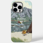 Alaska Struik Planet en Vist reizen Case-Mate iPhone Case (Achterkant)