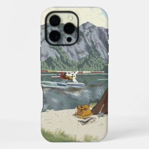 Alaska Struik Planet en Vist reizen iPhone 16 Pro Max Hoesje