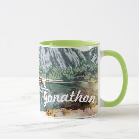 Alaska Struik Planet en Vist reizen Mok (Rechts)