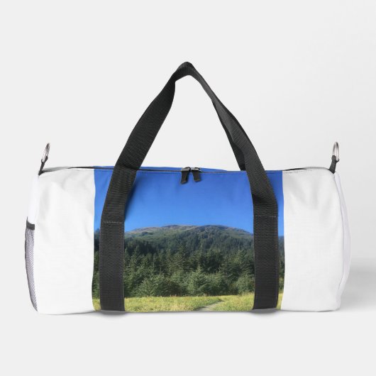 Alaska Summer Greenery Duffel Bag Plunjezak (Achterkant)