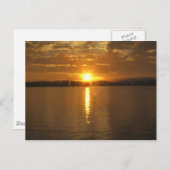 Alaska Sunset Briefkaart (Voorkant / Achterkant)