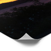 Alaska sunset poster (Hoek)