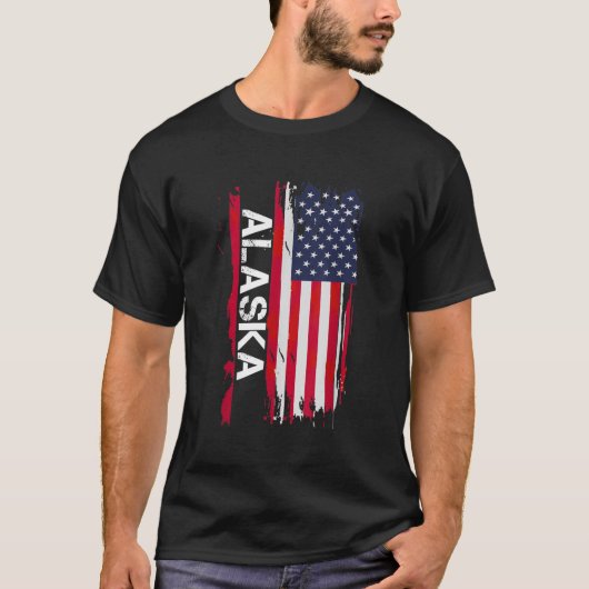 Alaska T-shirt (Voorkant)