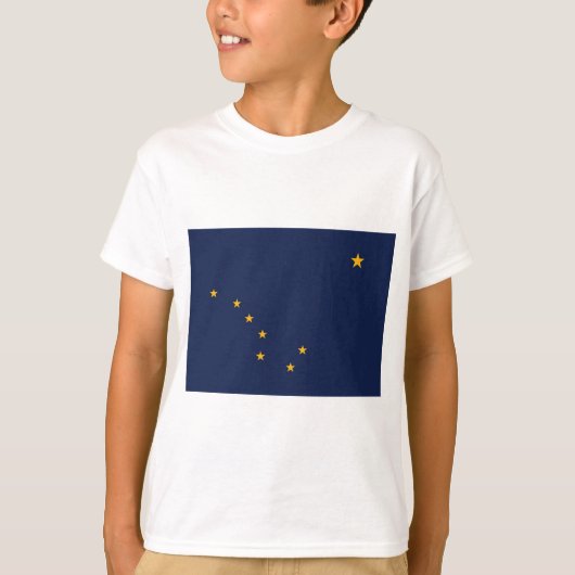 Alaska T-shirt (Voorkant)