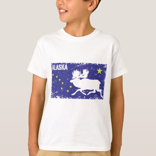 Alaska T-shirt (Voorkant)