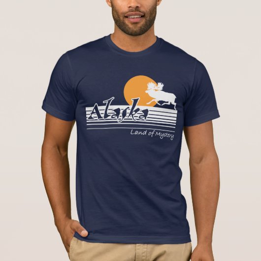 Alaska T-shirt (Voorkant)