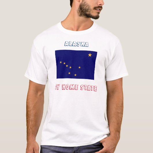Alaska T-Shirt (Voorkant)