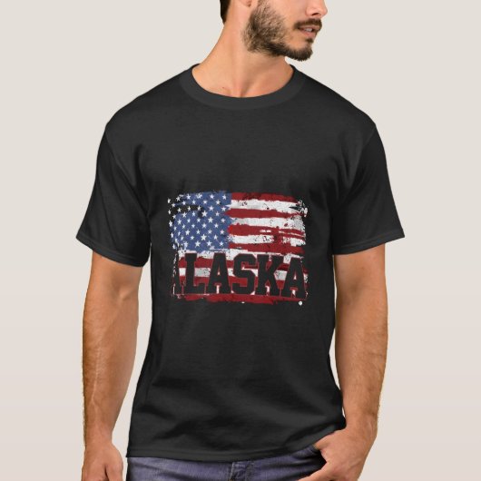 Alaska T-shirt (Voorkant)