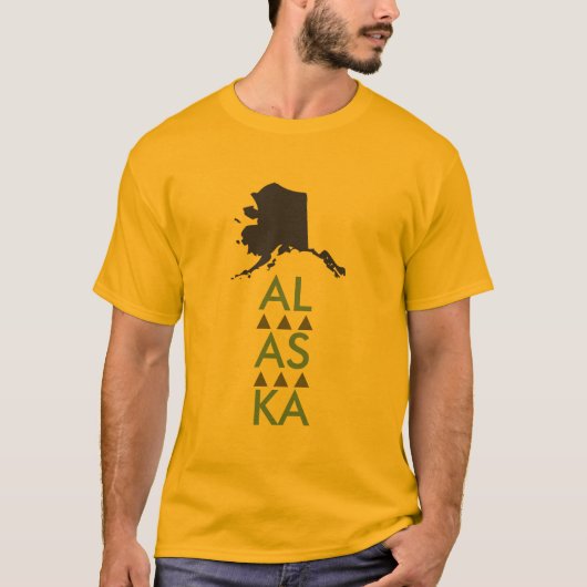 ALASKA T-SHIRT (Voorkant)