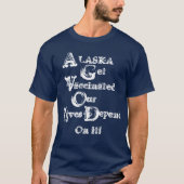 ALASKA T-SHIRT (Voorkant)