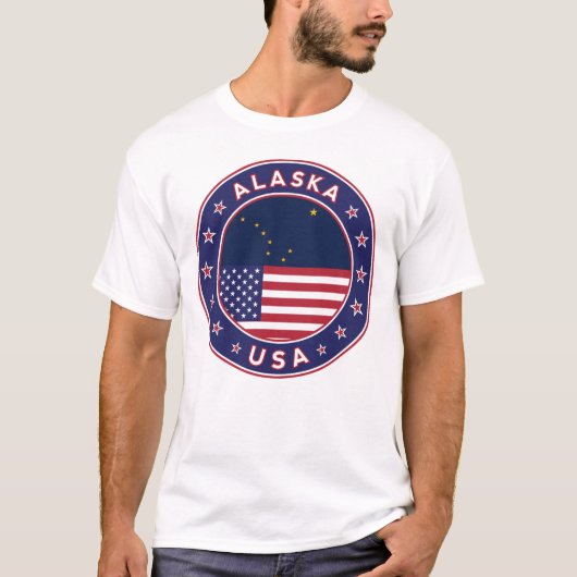 Alaska T-shirt (Voorkant)