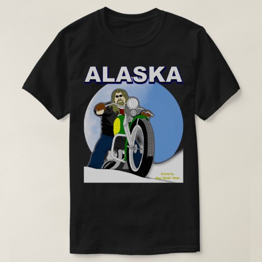 ALASKA T-Shirt (Design voorkant)