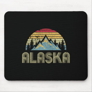 Alaska T-shirt - Retro Vintage Bergen Natuur Wande Muismat