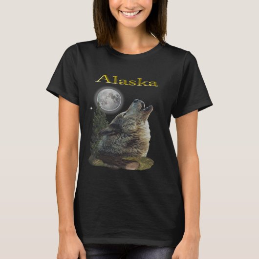 Alaska t-shirts (Voorkant)