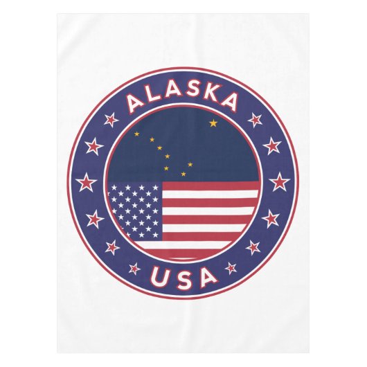 Alaska Tafelkleed (Voorkant)