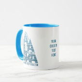 ALASKA tasses personnalisées (Devant gauche)