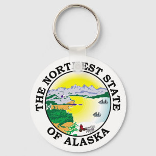 Alaska-teken Sleutelhanger