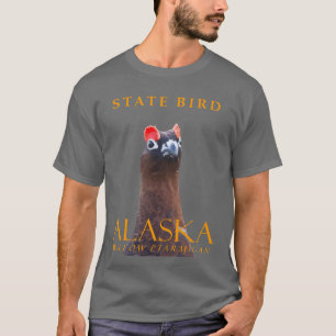 Alaska Territory Bird De wilgenkorhoen T-shirt