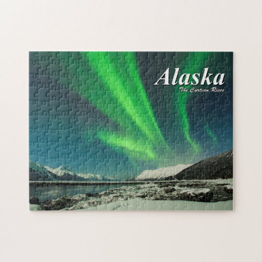 Alaska The Curtain Rises Legpuzzel (Horizontaal)