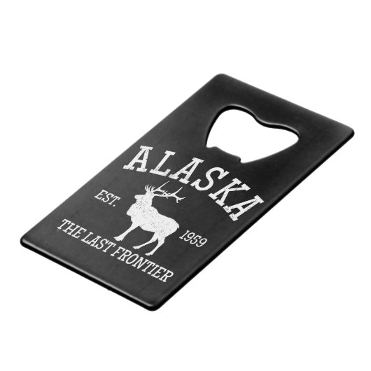 Alaska The Last Frontier (Dos Angle)