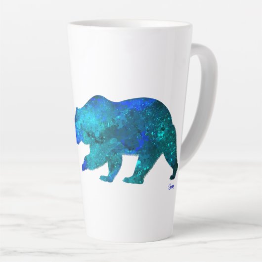 Alaska the Last Frontier - 17 oz. Latte Mok (Rechterhoek)