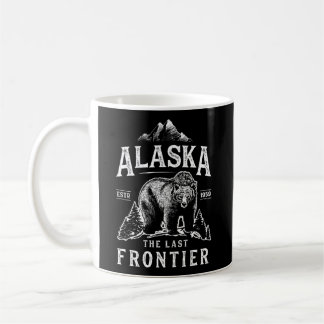 Alaska The Last Frontier Beer Home Koffiemok