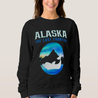 Alaska  The Last Frontier Dolphin Alaska State USA Trui