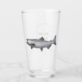 Alaska-The Last Frontier Glas