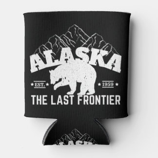 Alaska The Last Frontier Polar Bear Blikjeskoeler
