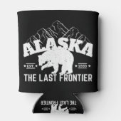 Alaska The Last Frontier Polar Bear Blikjeskoeler (Achterkant)