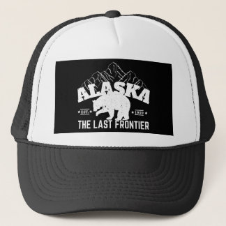 Alaska The Last Frontier Polar Bear Trucker Pet