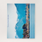 Alaska Thompson Harbor Sitka Legpuzzel (Verticaal)